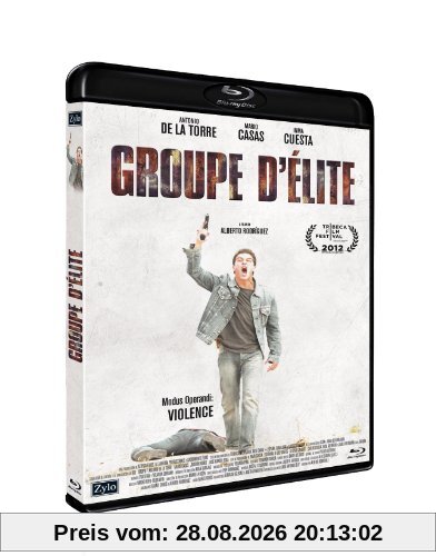 Groupe d'élite [Blu-ray]