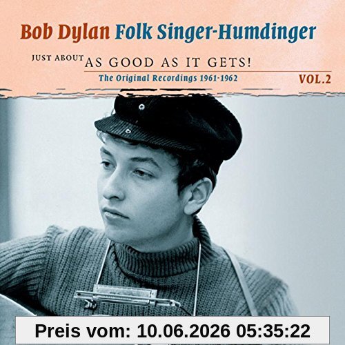 Folksinger Humdinger 2-Just About As Good As...