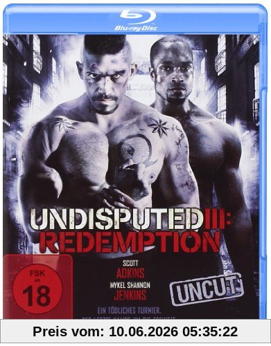 Undisputed III: Redemption [Blu-ray]