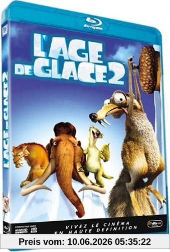 L'Age de glace 2 [Blu-ray] [FR IMPORT]