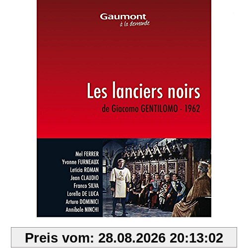 Les lanciers noirs [FR Import]