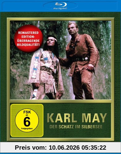 Der Schatz im Silbersee - Remastered Edition [Blu-ray]