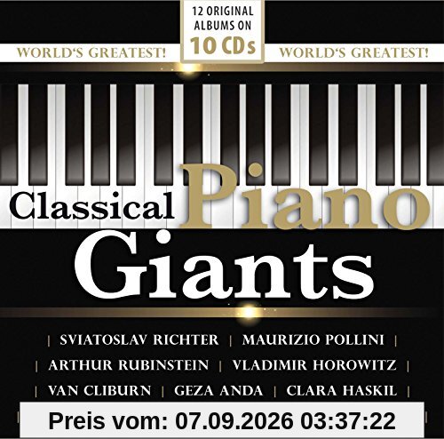 Piano Giants-Original Albums
