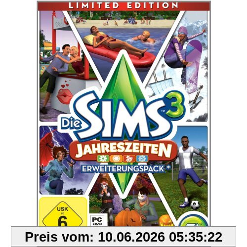 Die Sims 3: Jahreszeiten (Add-On) - Limited Edition