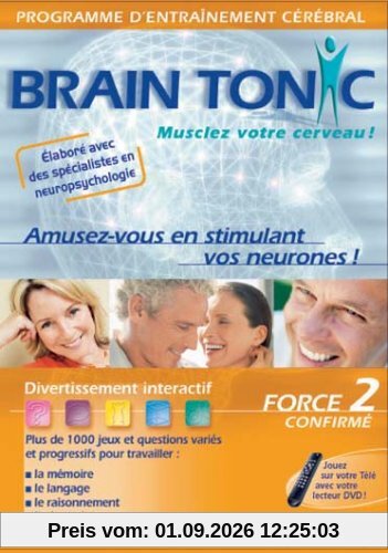 Brain tonic force 2 confirme [FR Import]