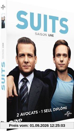 Coffret suits, saison 1 [FR Import]