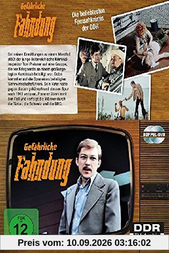 Gefährliche Fahndung - DDR TV-Archiv [2 DVDs]