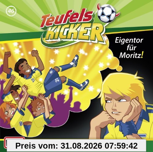 46/Eigentor für Moritz!