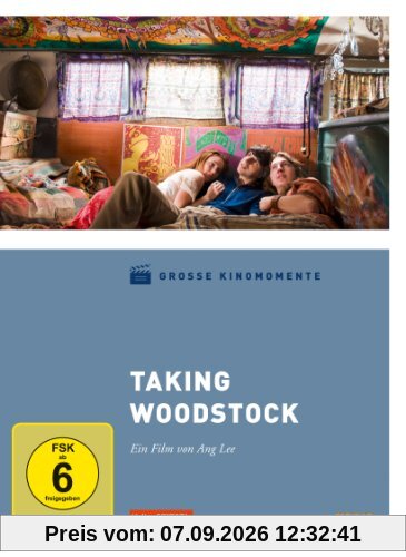 Taking Woodstock - Grosse Kinomomente