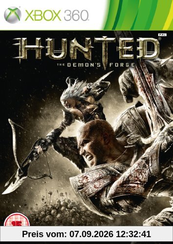 [UK-Import]Hunted The Demons Forge Game XBOX 360