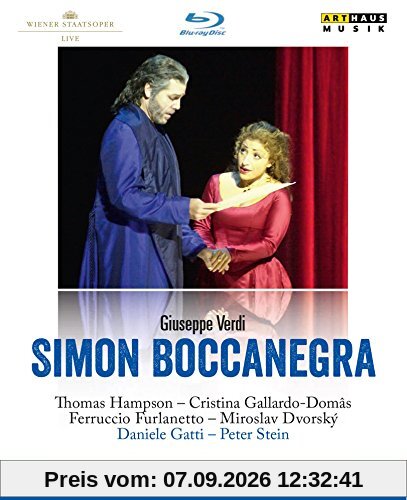 Verdi: Simon Boccanegra (Legendary Performances) [Blu-ray]