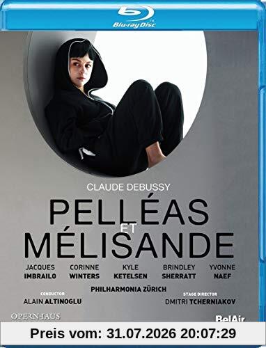 Dmitri Tcherniakov Debussy, Pelléas Et Mélisande (Opernhaus Zürich 05/2016) [Blu-ray]