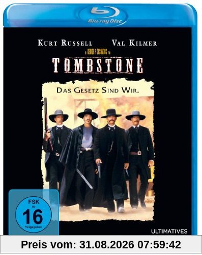 Tombstone [Blu-ray]