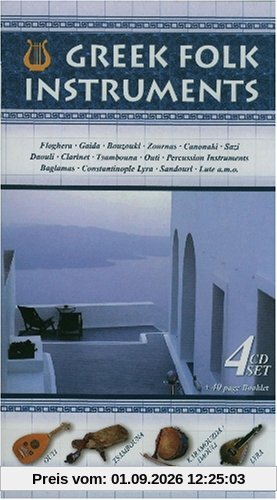Greek Folk Instruments-Buchfor