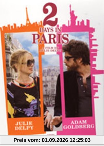 2 Days in Paris - DVD