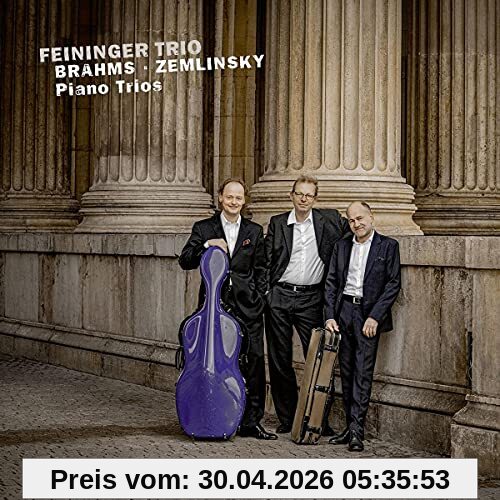 Brahms Zemlinsky Piano Trios
