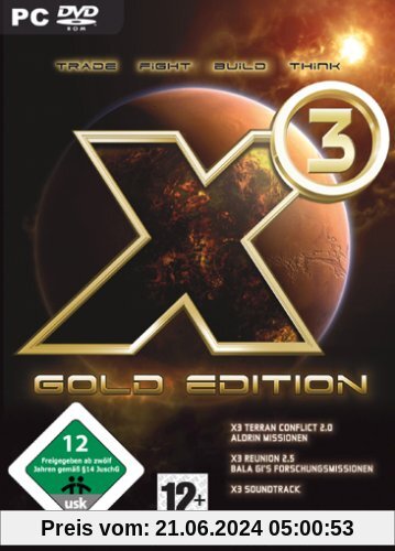X3 - Gold Edition