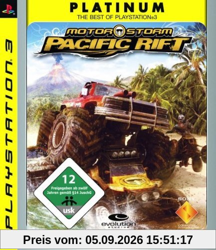 MotorStorm: Pacific Rift [Platinum]