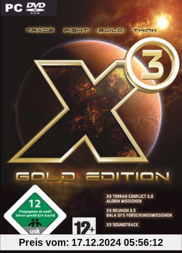 X3 - Gold Edition