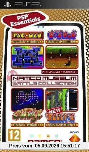 Namco Museum : Battle Collection - essentials
