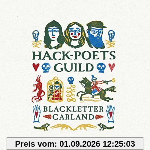 Blackletter Garland