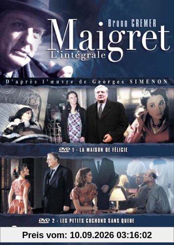 Maigret - L'intégrale, volume 2 - La maison de Félicie/Les petits cochons sans queue