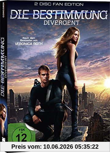 Die Bestimmung - Divergent (Fan Edition) [2 DVDs]