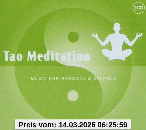 Various Tao Meditation 2-Cd Slimline