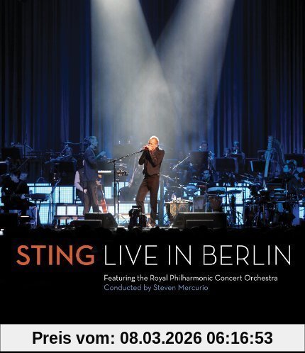 unbekannt Sting - Live In Berlin [Blu-ray]