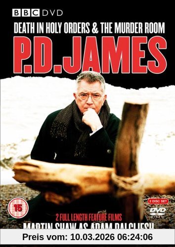 Martin Shaw P.D.James - Death In Holy Orders / Murder Room [2 DVDs] [Uk Import, Keine Deutsche Sprache]