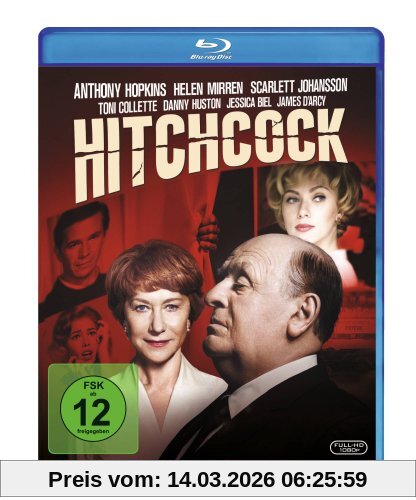 Sacha Gervasi Hitchcock [Blu-ray]