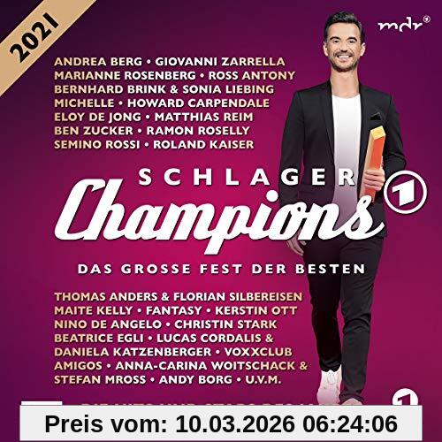 Various Schlagerchampions 2021-das Große Fest Der Besten