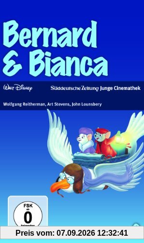 Bernard & Bianca - Die Mäusepolizei - SZ Junge Cinemathek