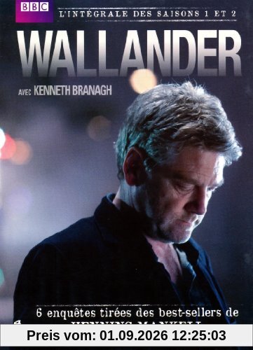 Wallander intégrale saison 1 et 2 [FR Import]