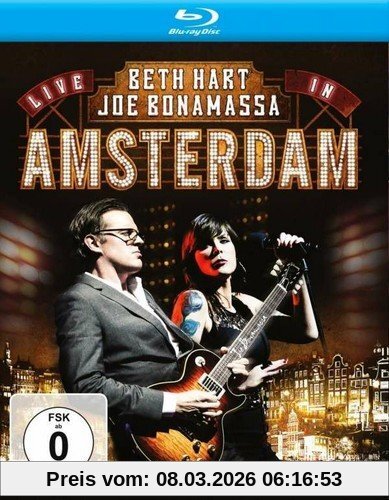 Beth Hart & Joe Bonamassa - Live In Amsterdam [Blu-ray]