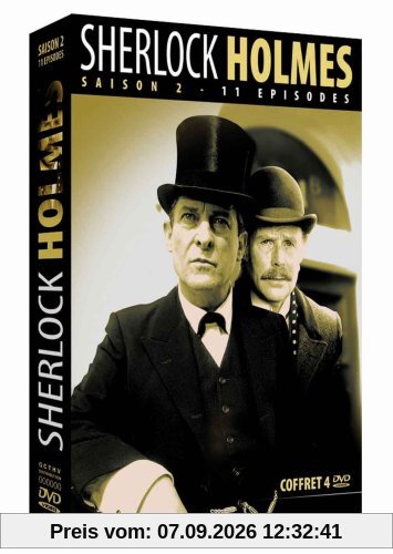 Sherlock Holmes : L'intégrale saison 2 - Coffret 4 DVD [FR IMPORT]