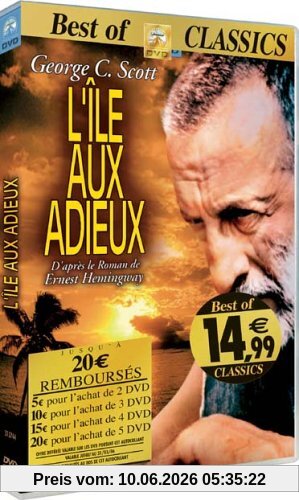 L'île des adieux [FR Import]