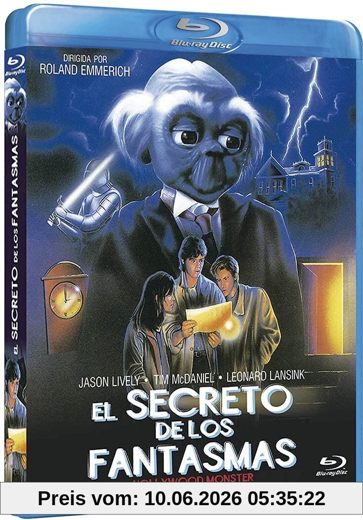 El Secreto de los Fantasmas BD Hollywood-Monster (Ghost Chase)