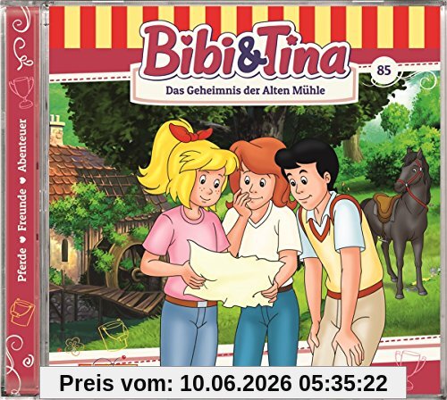 Folge 85: Das Geheimnis der alten Mühle