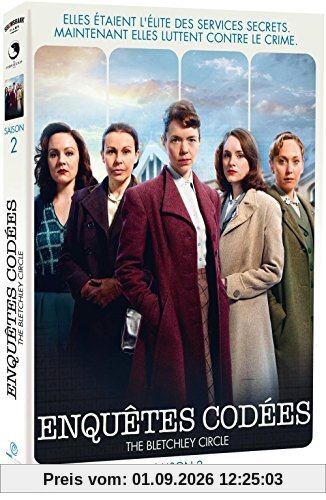 Coffret enquêtes codées, saison 2 [FR Import]