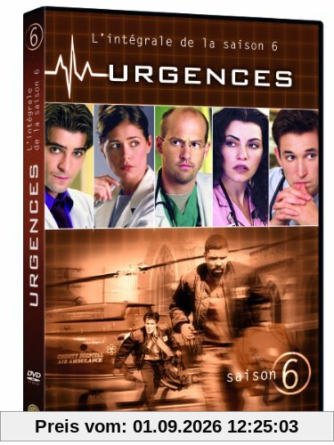 Coffret urgences, saison 6 [FR Import]