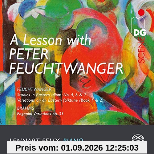A Lesson With Peter Feuchtwanger