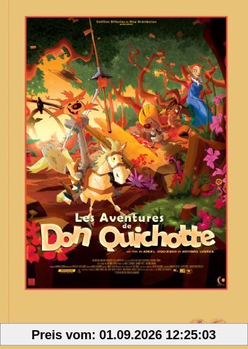 Les aventures de don quichotte [FR Import]