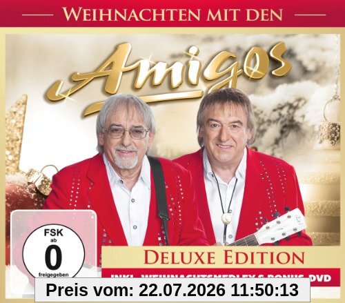 Weihnachten Mit Den Amigos - Deluxe Edition