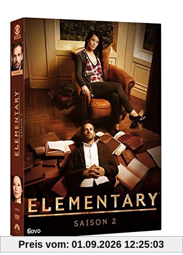 Coffret elementary, saison 2 [FR Import]