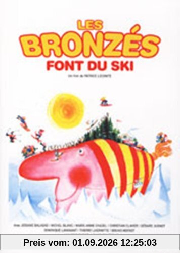 Les Bronzes Font du Ski - DVD