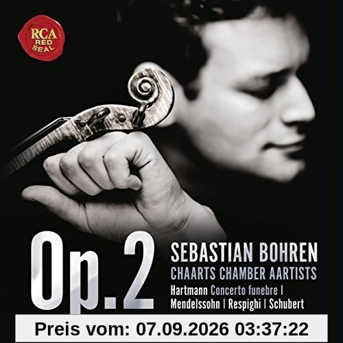 Op.2 - Hartmann, Mendelssohn, Respighi, Schubert