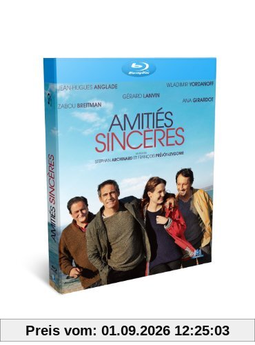 Amitiés sincères [Blu-ray] [FR Import]