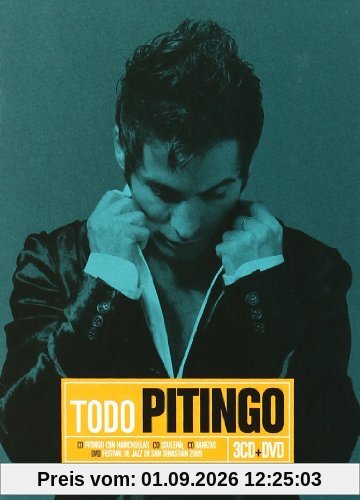 Todo Pitingo [+Bonus Dvd]