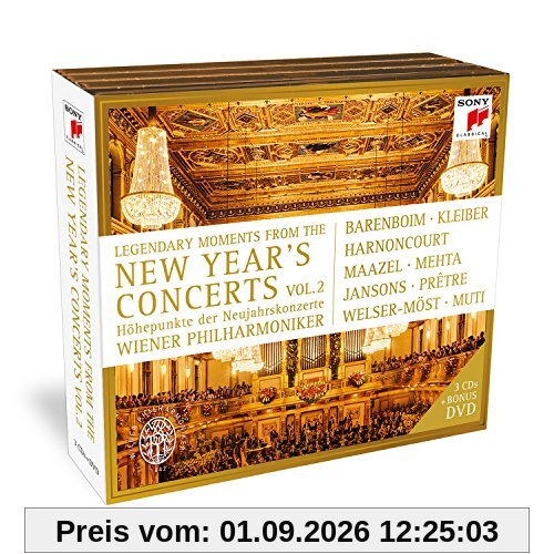Höhepunkte der Neujahrskonzerte 2